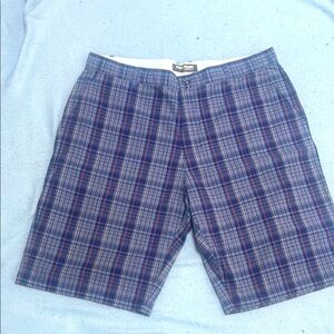 Pre-owned Paul Frank Plaid Men's Shorts - Great for casual occasions.